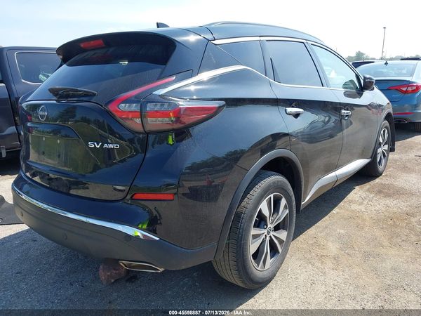 2023 NISSAN MURANO SV INTELLIGENT AWD