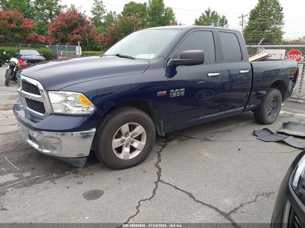 2017 RAM 1500 SLT  4X2 6'4 BOX