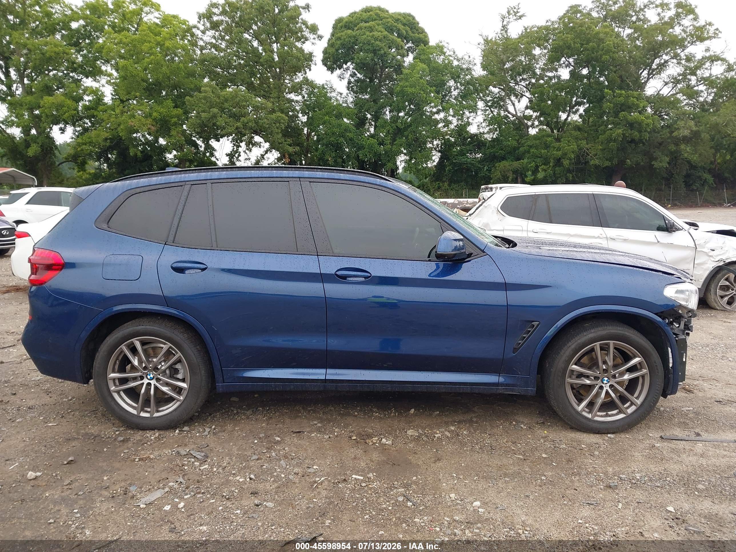 2021 BMW X3 SDRIVE30I