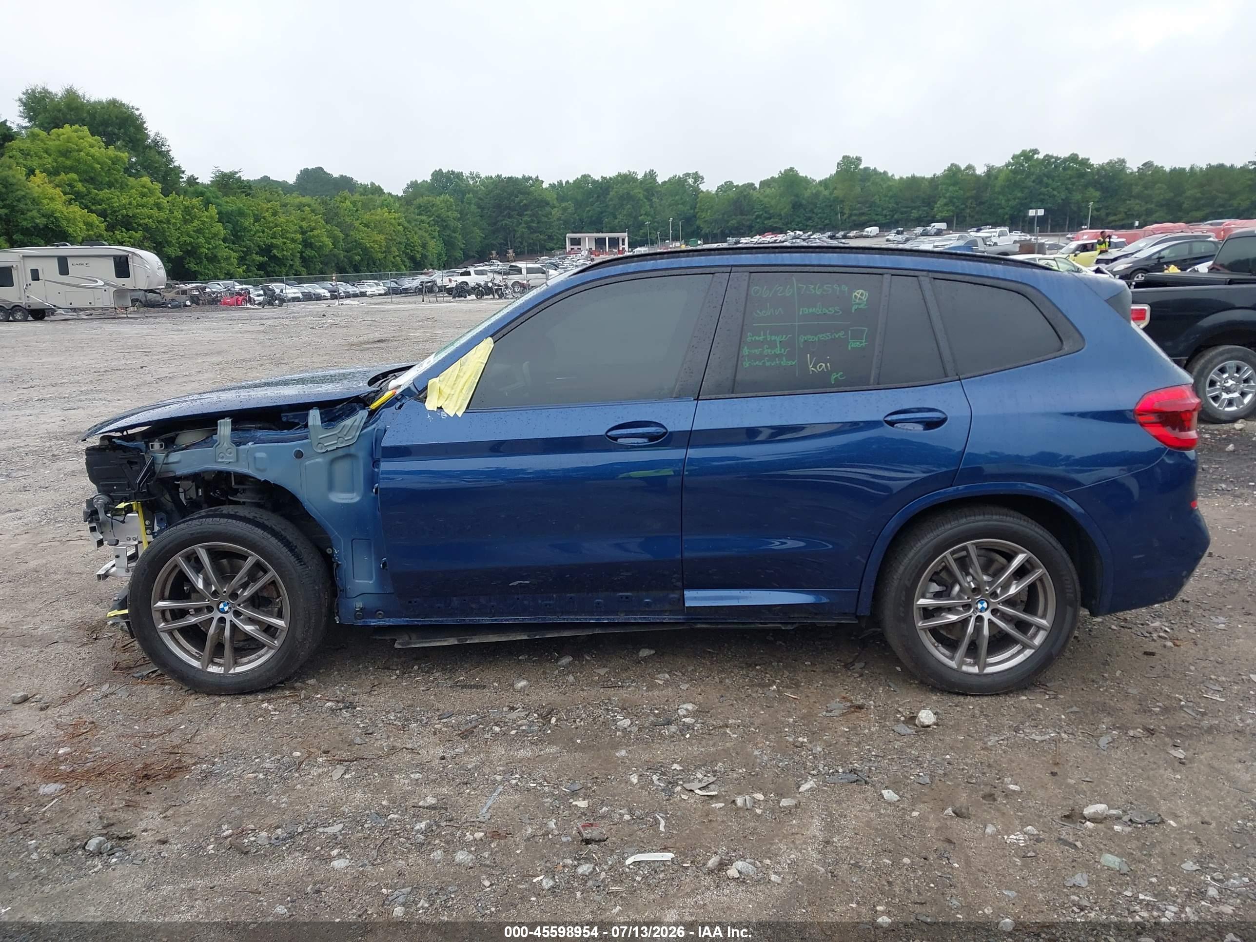 2021 BMW X3 SDRIVE30I
