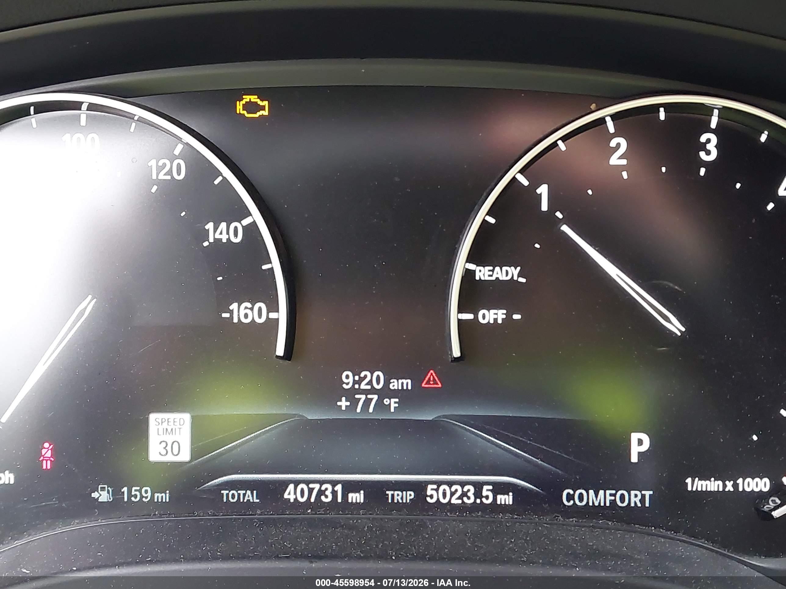2021 BMW X3 SDRIVE30I