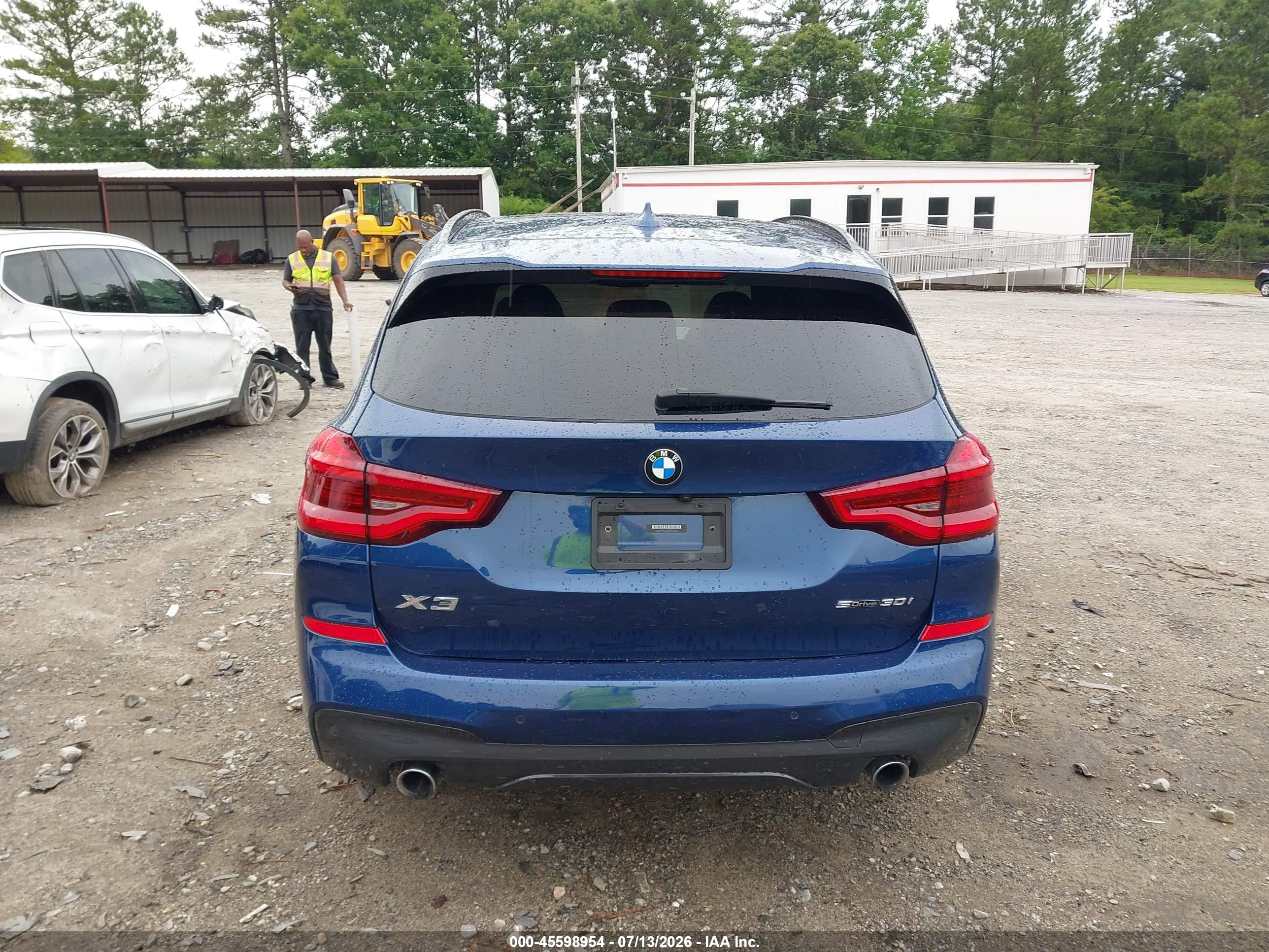 2021 BMW X3 SDRIVE30I