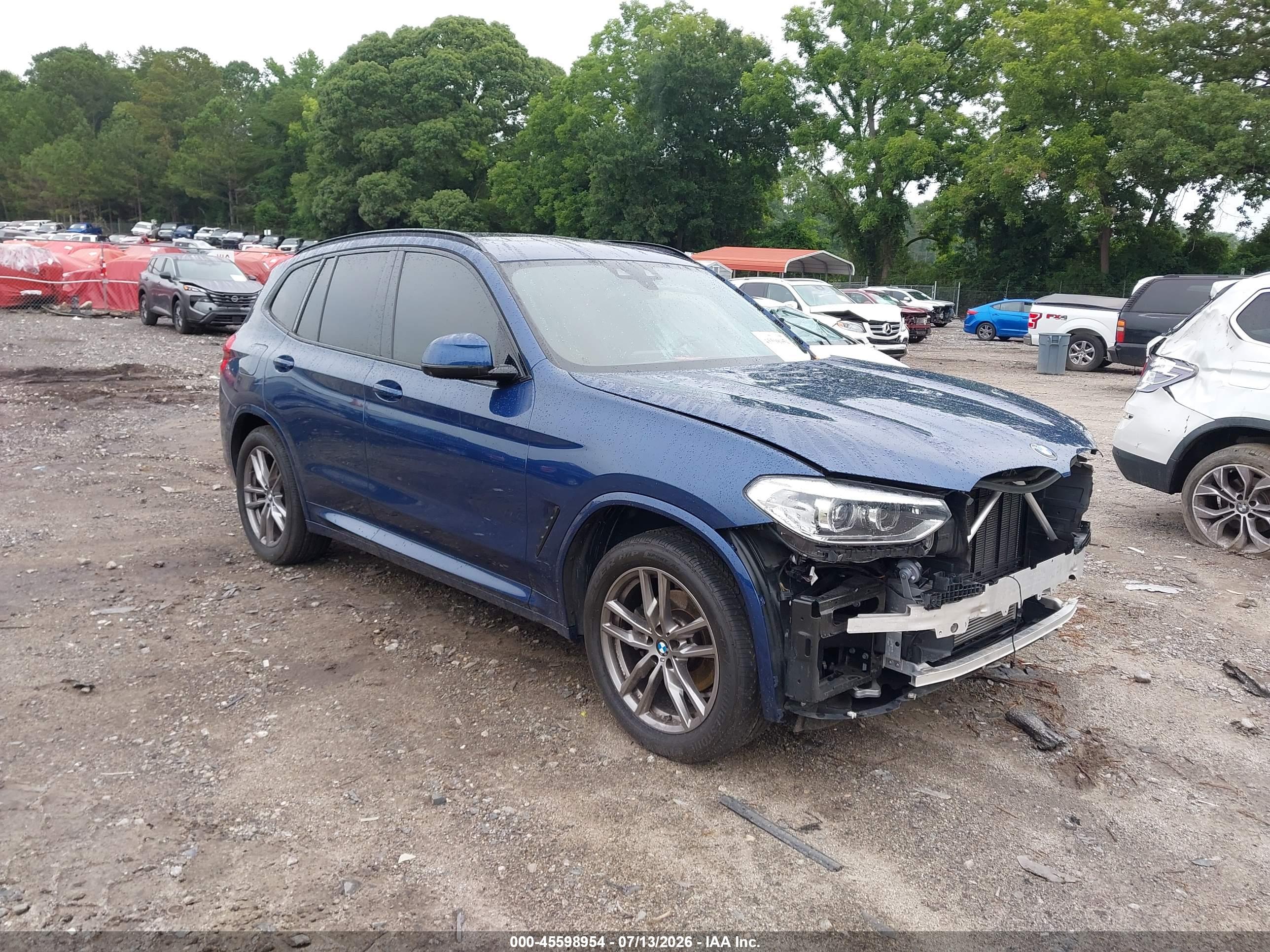 2021 BMW X3 SDRIVE30I