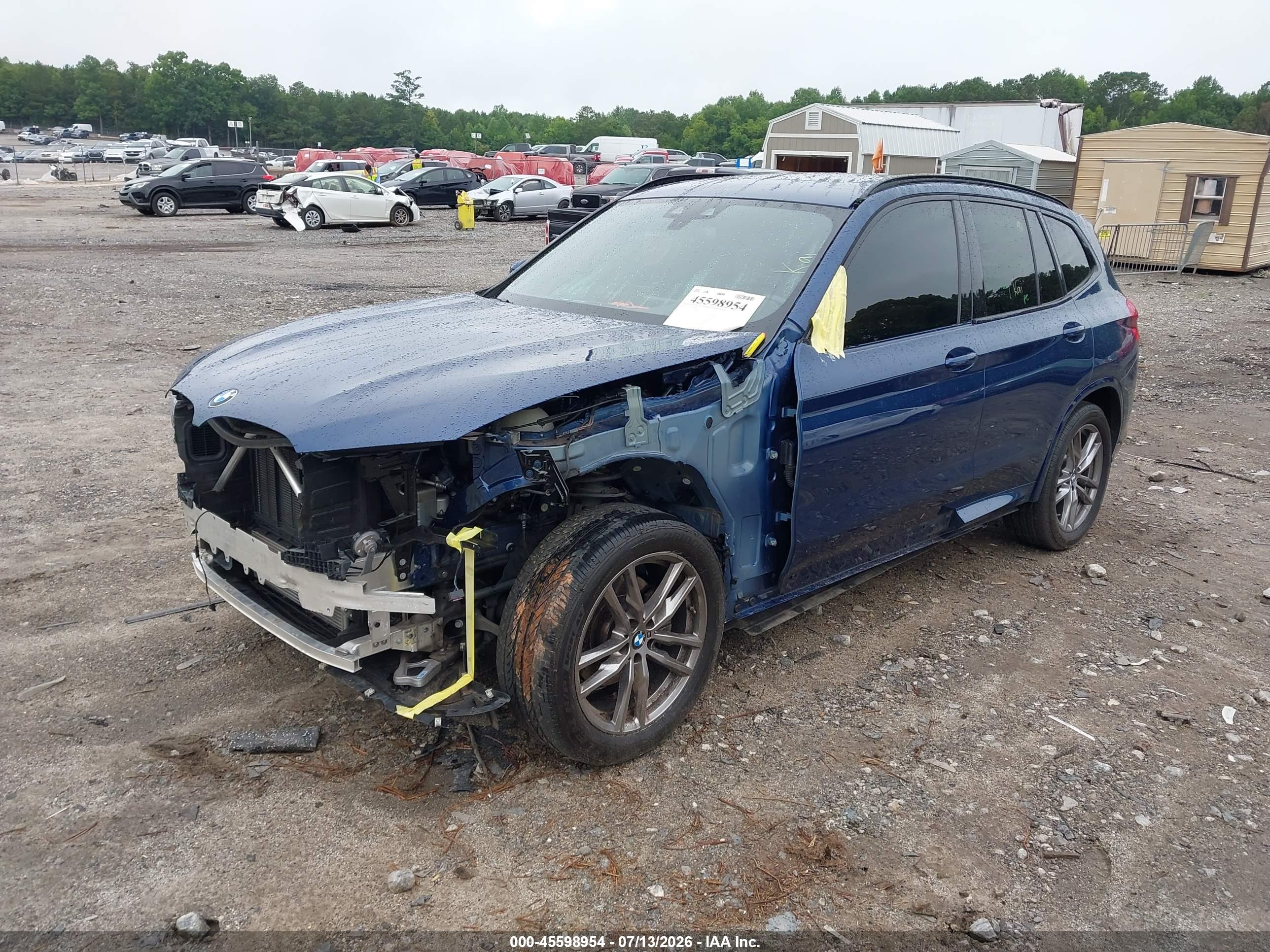 2021 BMW X3 SDRIVE30I
