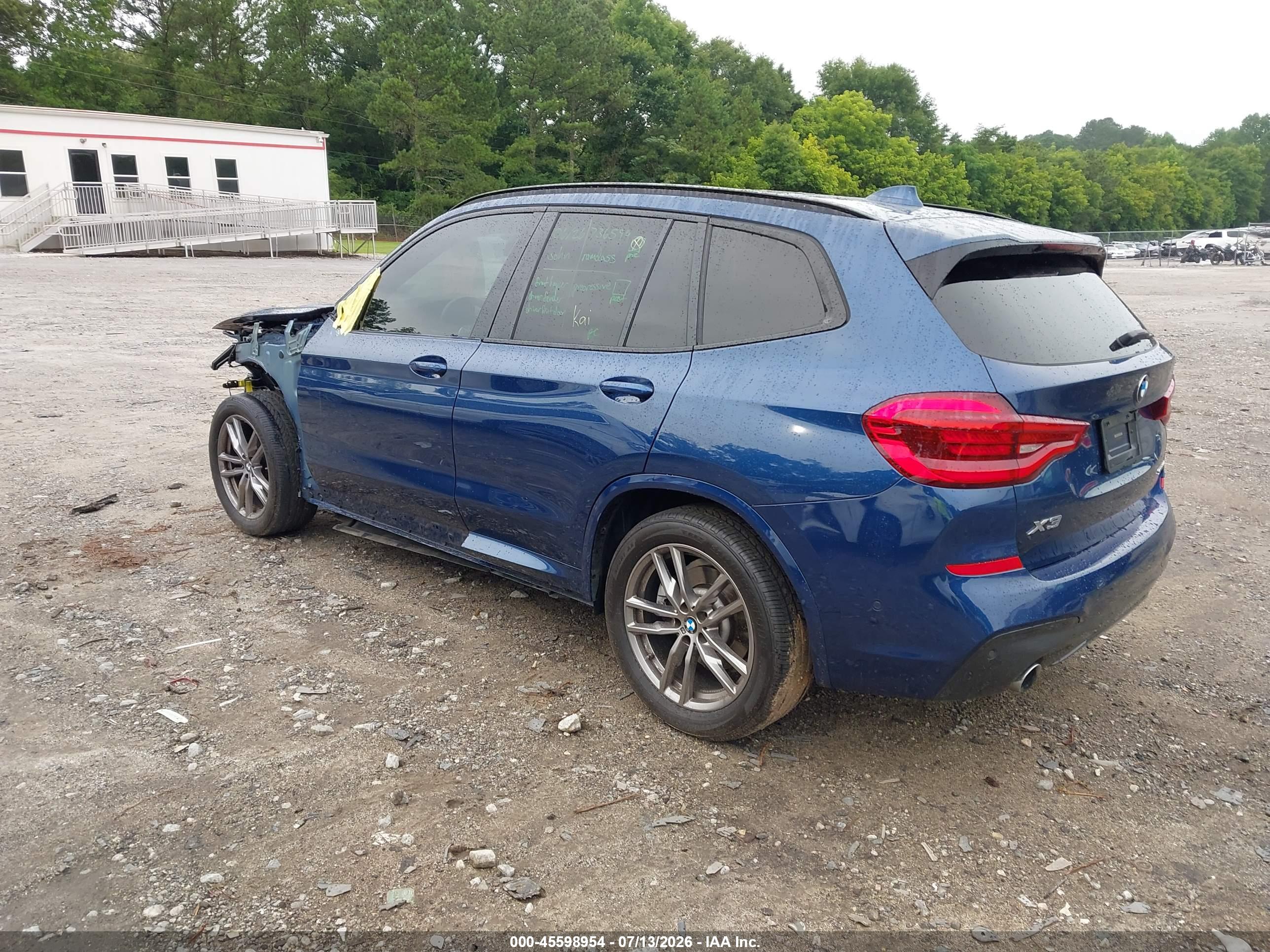 2021 BMW X3 SDRIVE30I