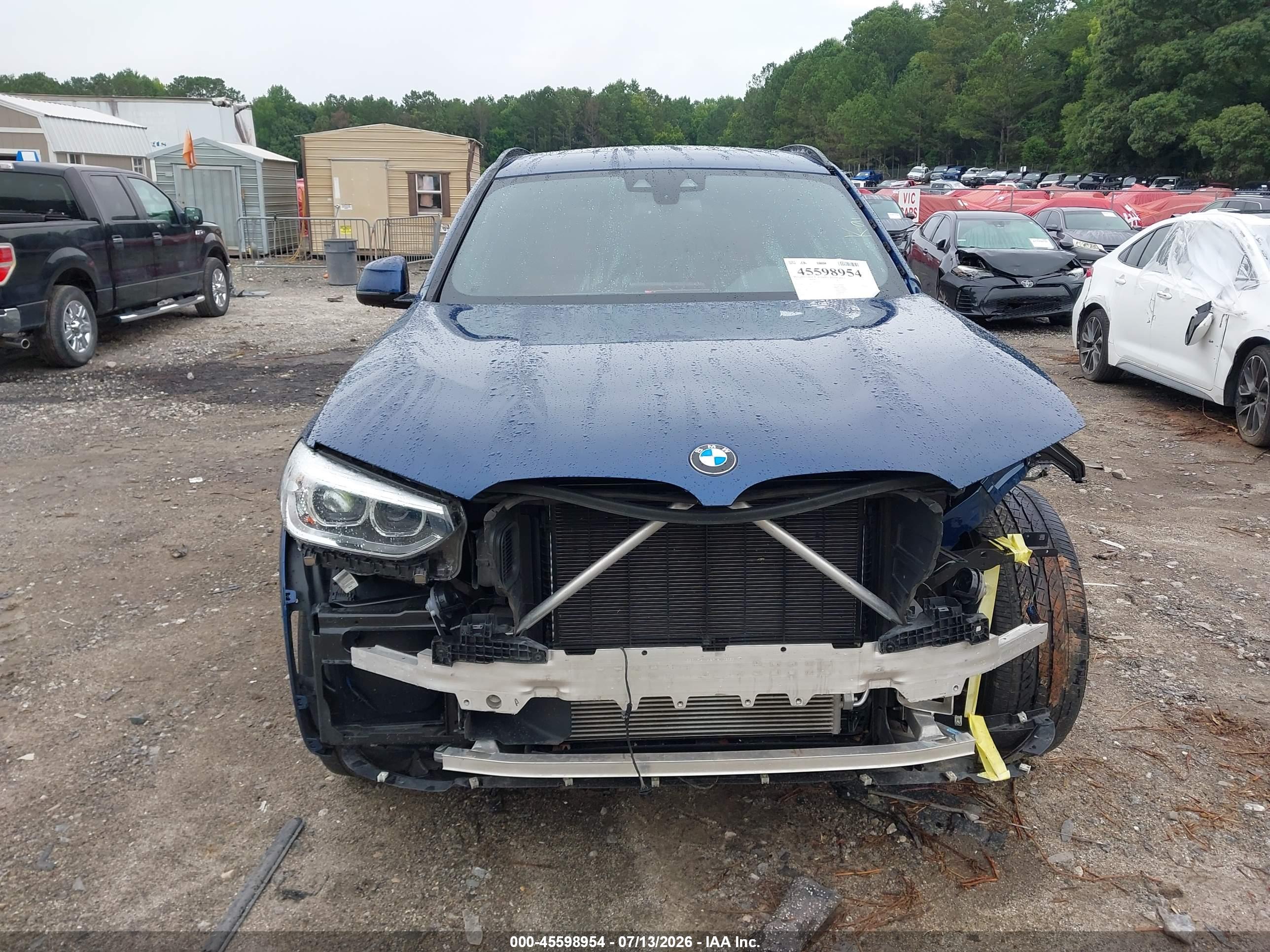 2021 BMW X3 SDRIVE30I
