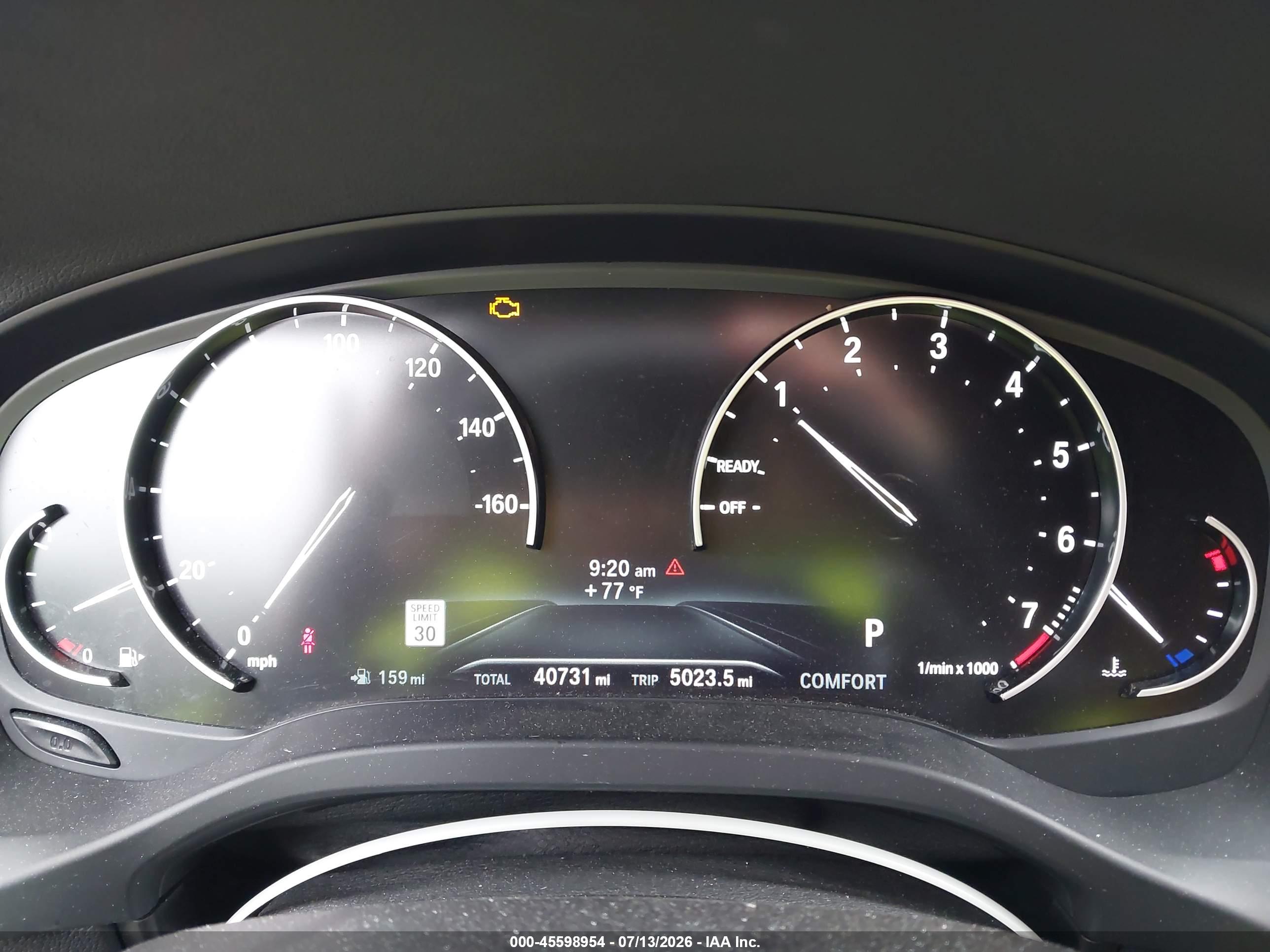 2021 BMW X3 SDRIVE30I