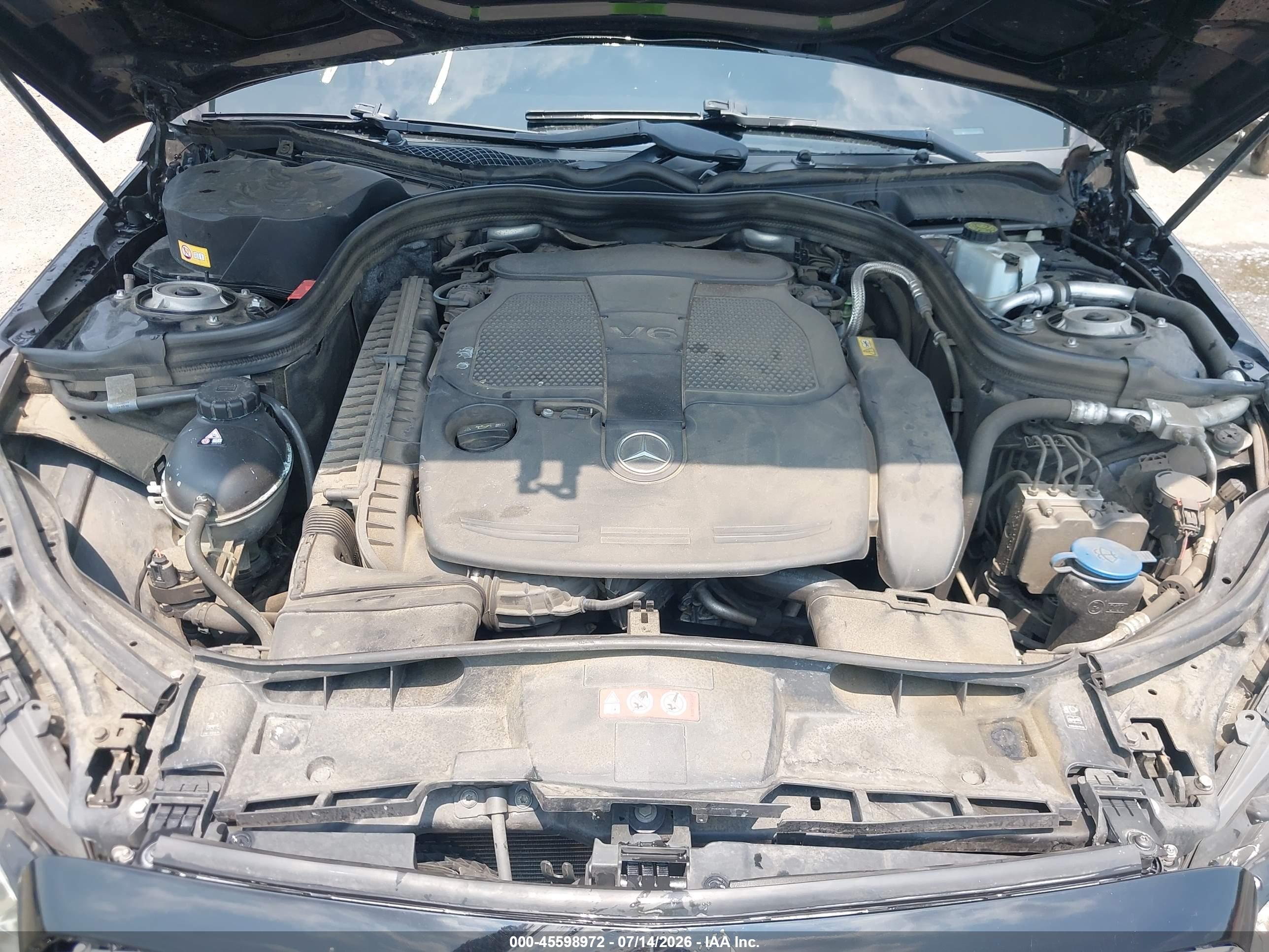 2014 MERCEDES-BENZ E 350 4MATIC