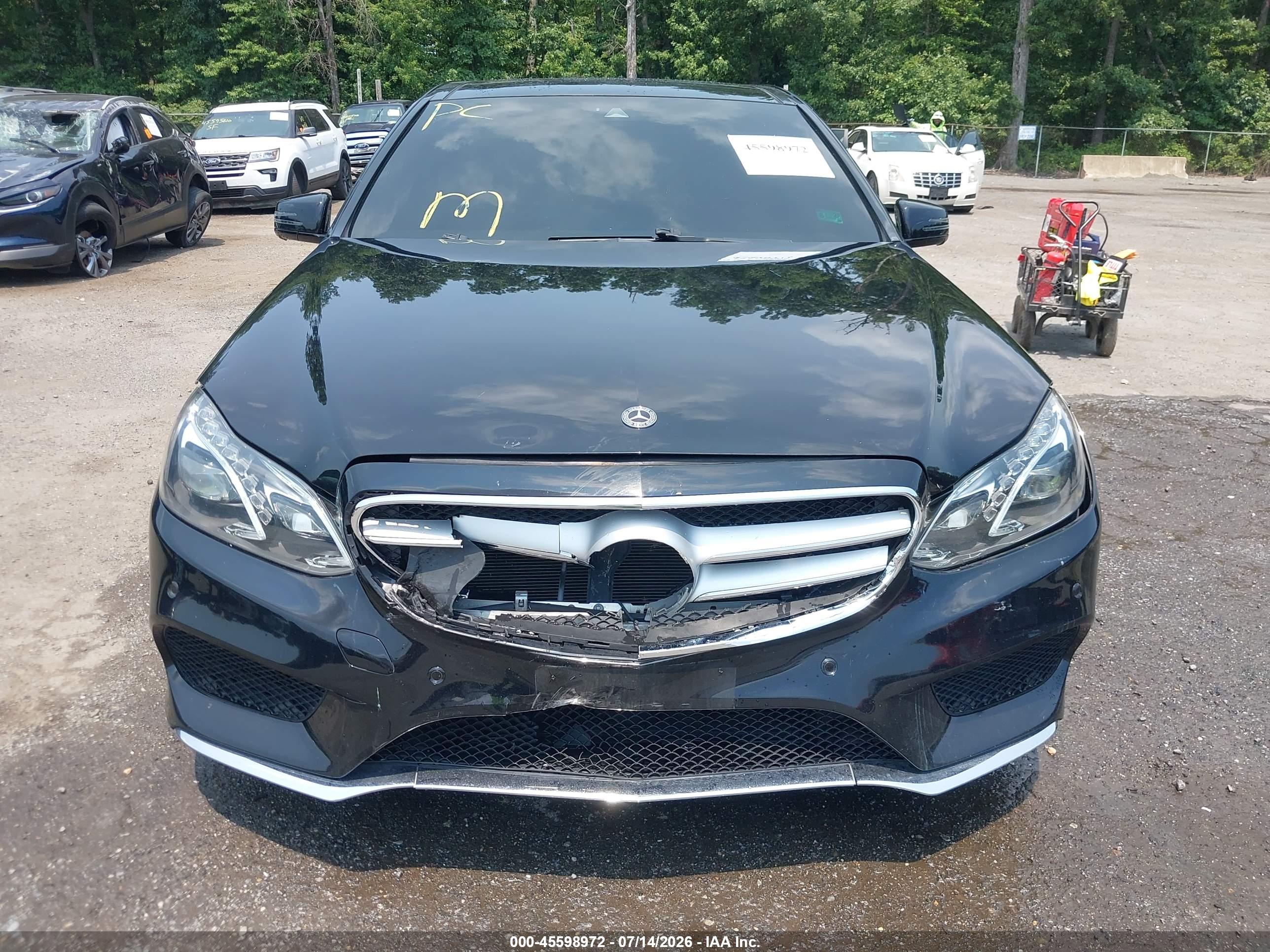 2014 MERCEDES-BENZ E 350 4MATIC