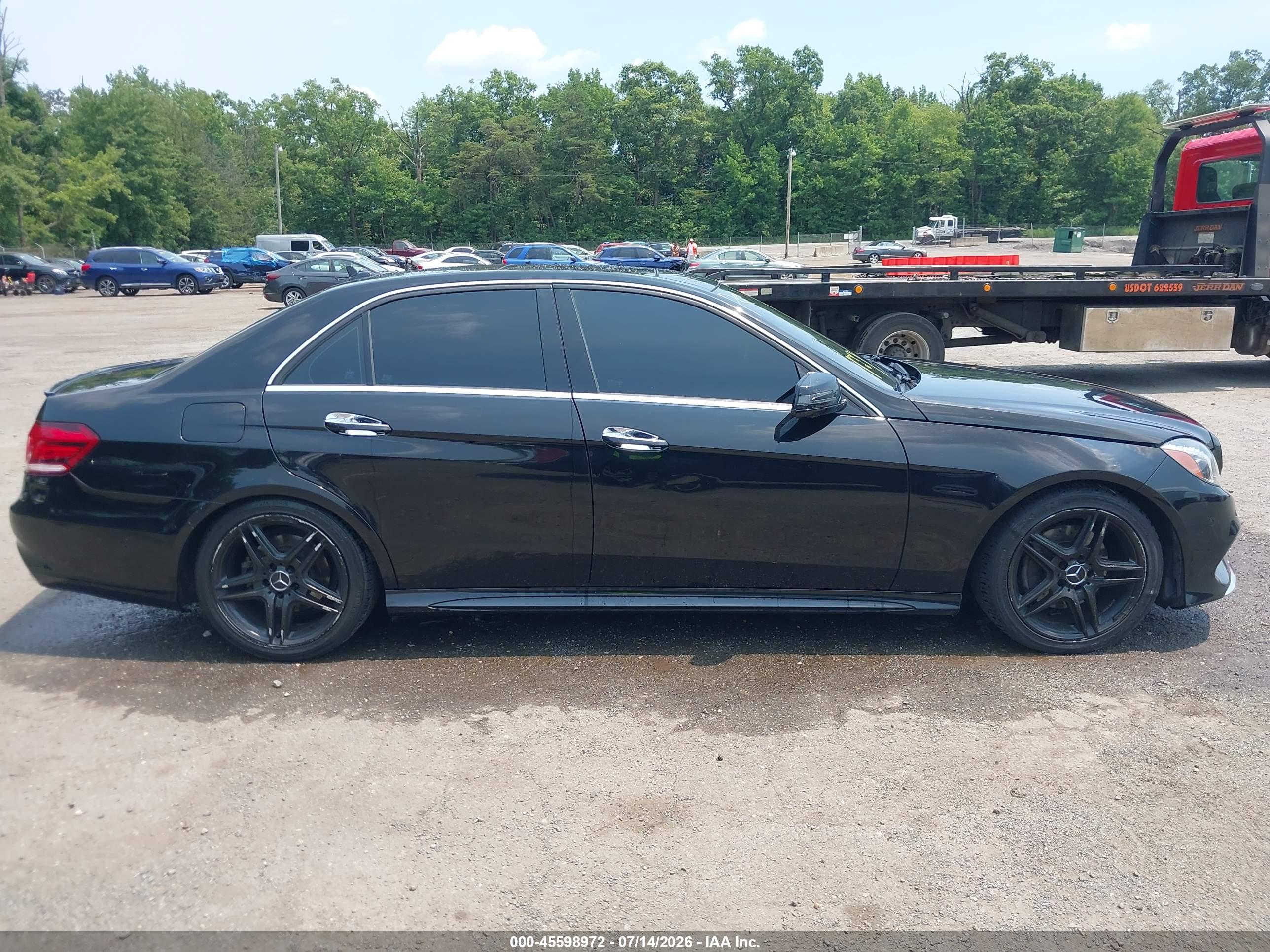 2014 MERCEDES-BENZ E 350 4MATIC