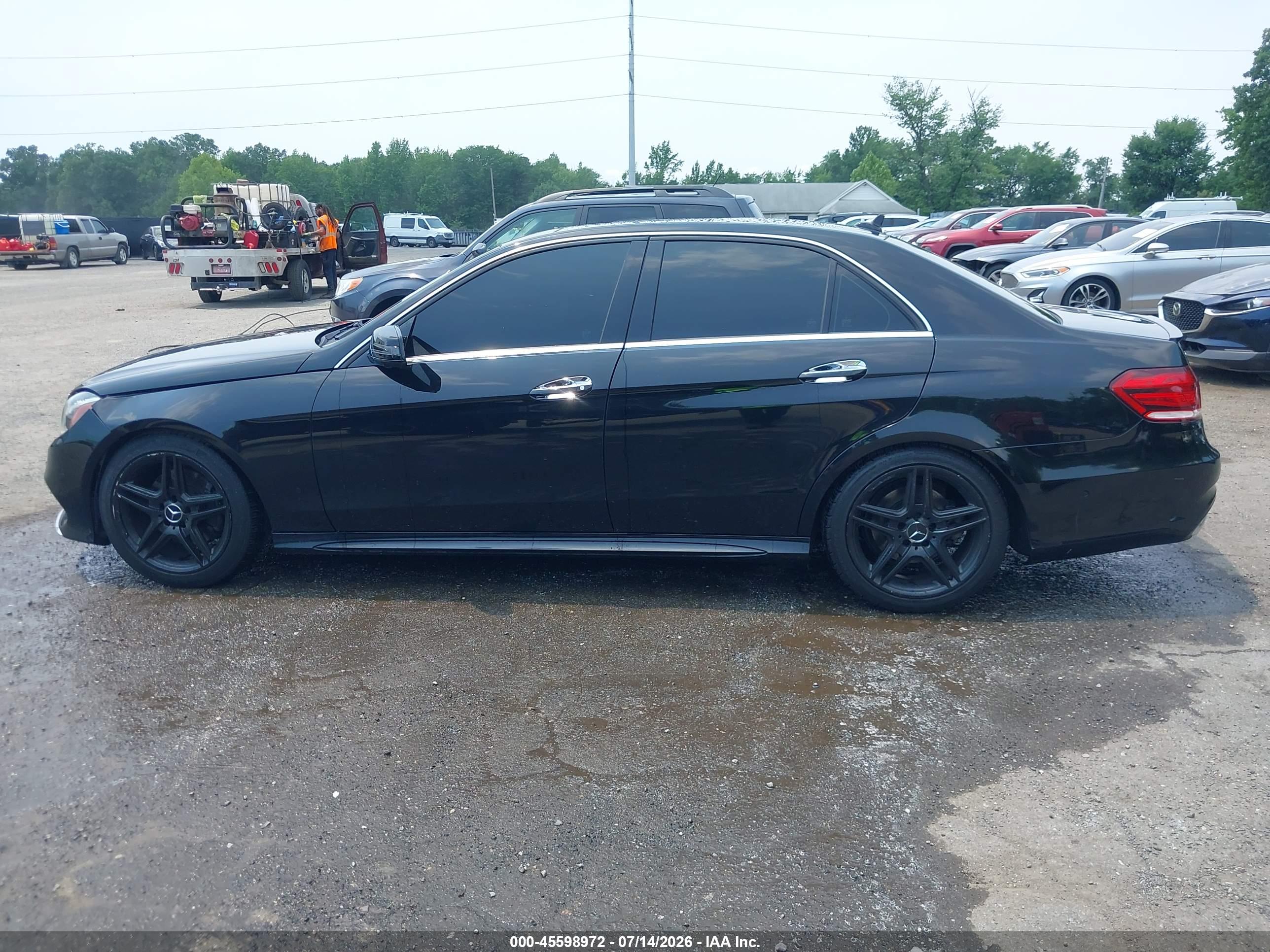 2014 MERCEDES-BENZ E 350 4MATIC