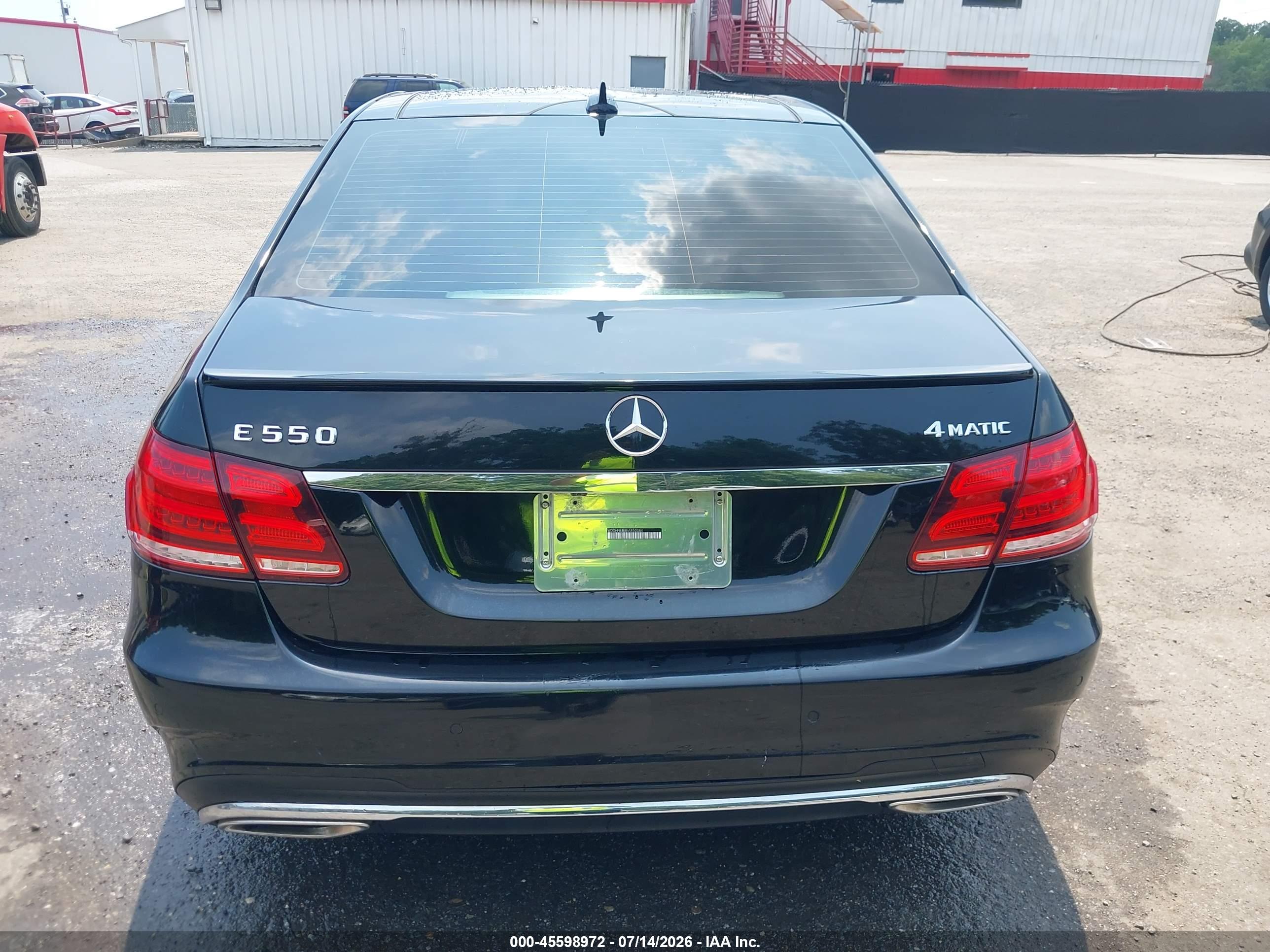 2014 MERCEDES-BENZ E 350 4MATIC