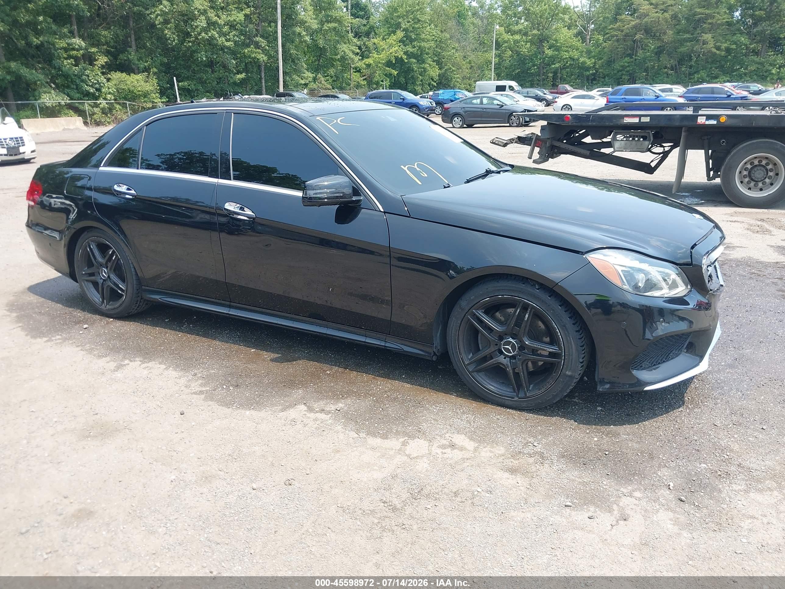 2014 MERCEDES-BENZ E 350 4MATIC