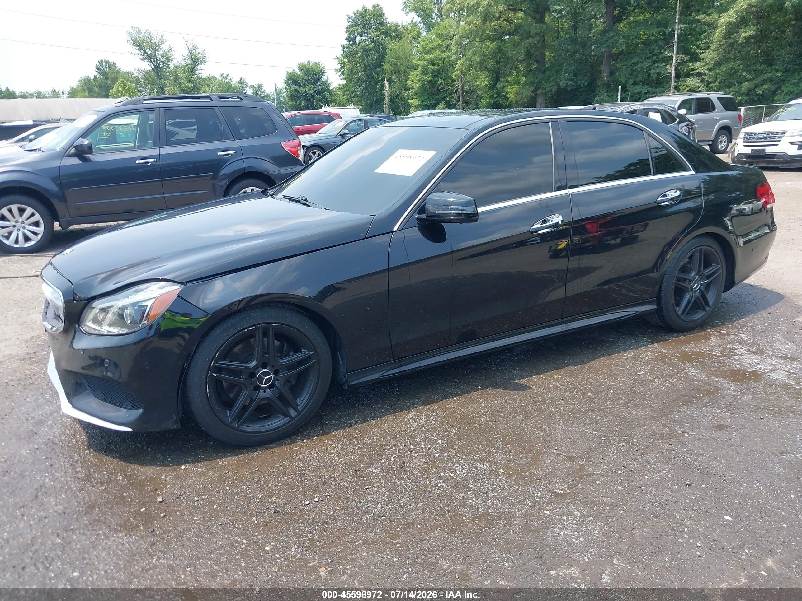 2014 MERCEDES-BENZ E 350 4MATIC