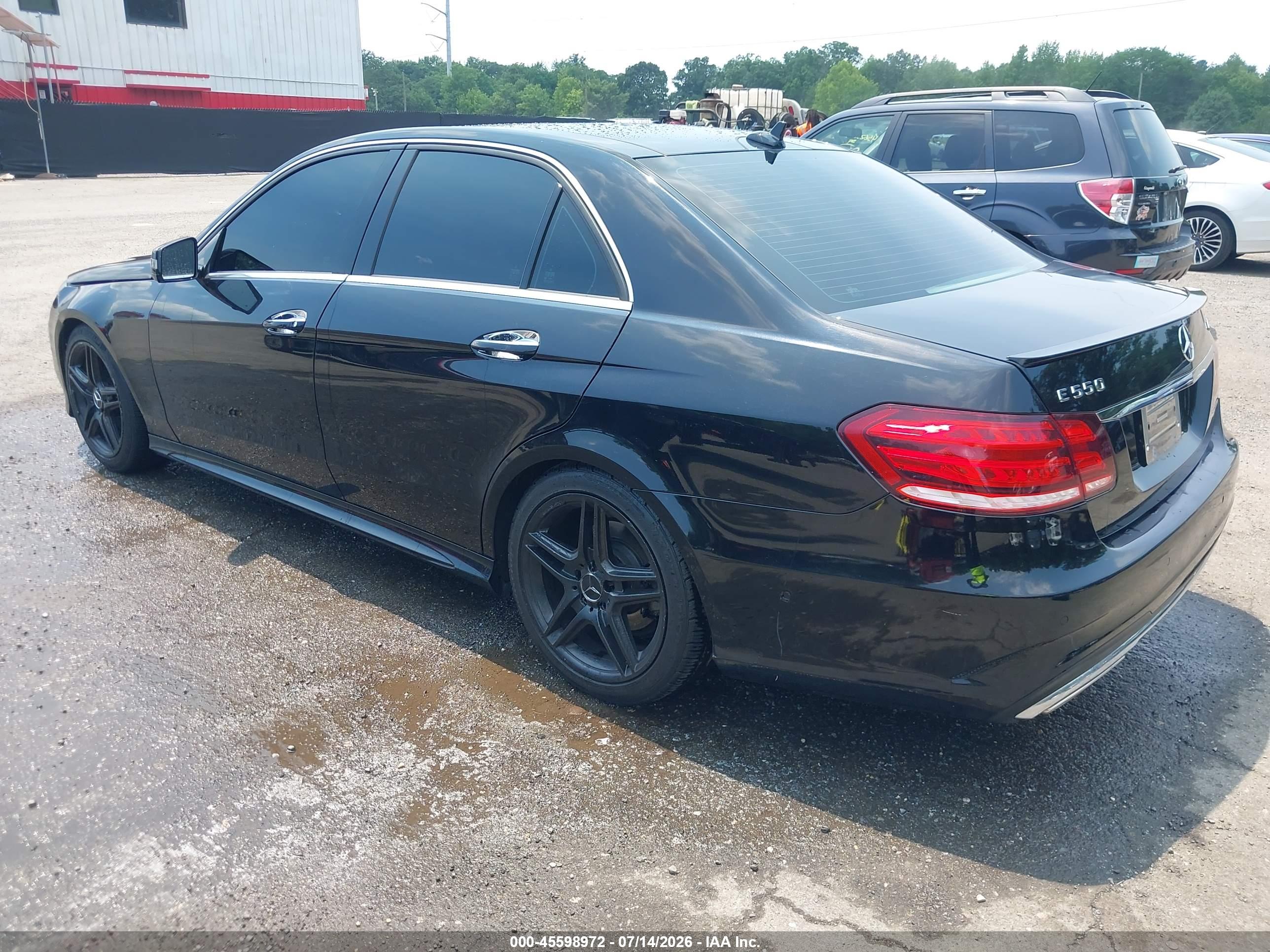 2014 MERCEDES-BENZ E 350 4MATIC