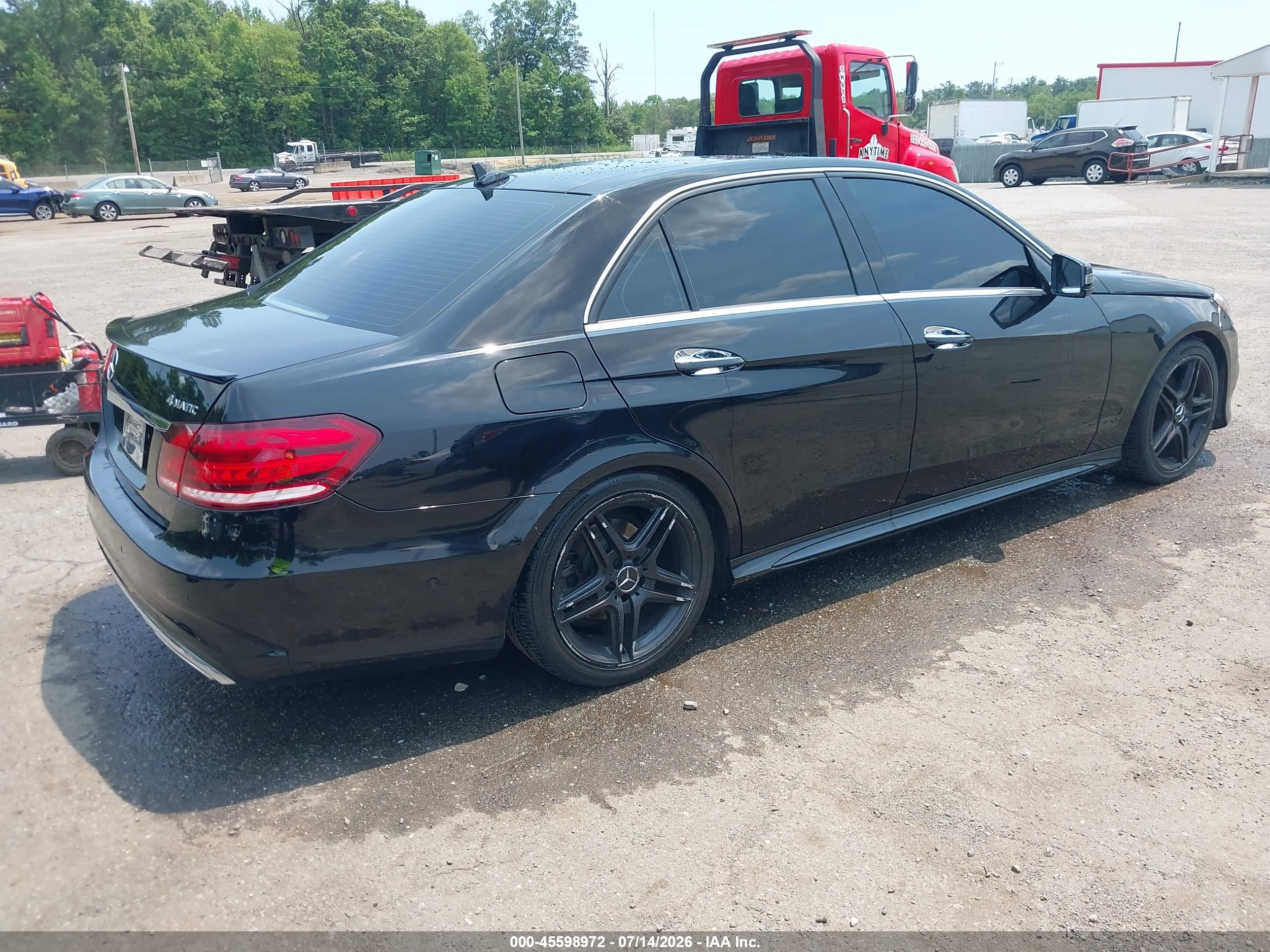2014 MERCEDES-BENZ E 350 4MATIC