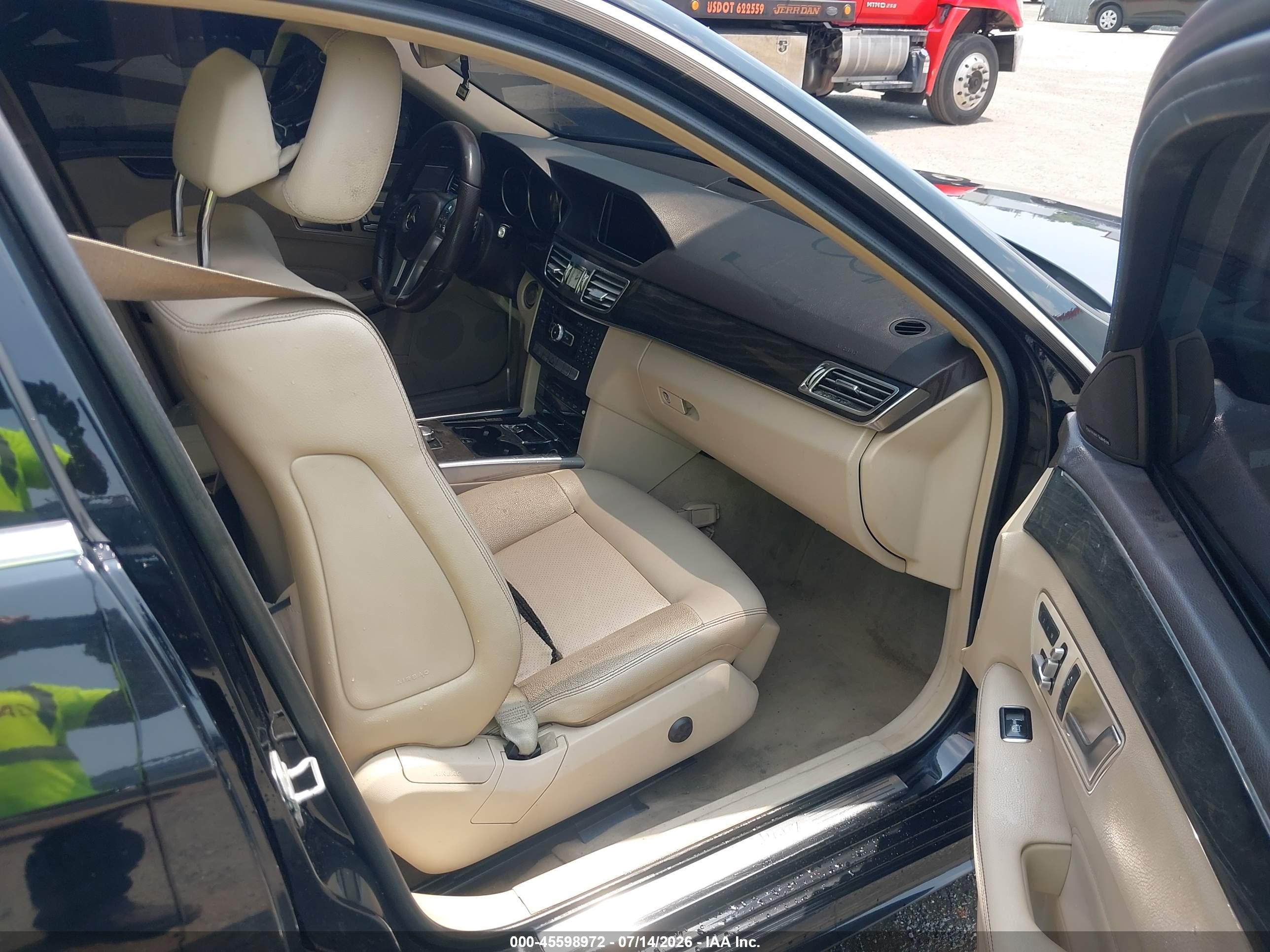 2014 MERCEDES-BENZ E 350 4MATIC