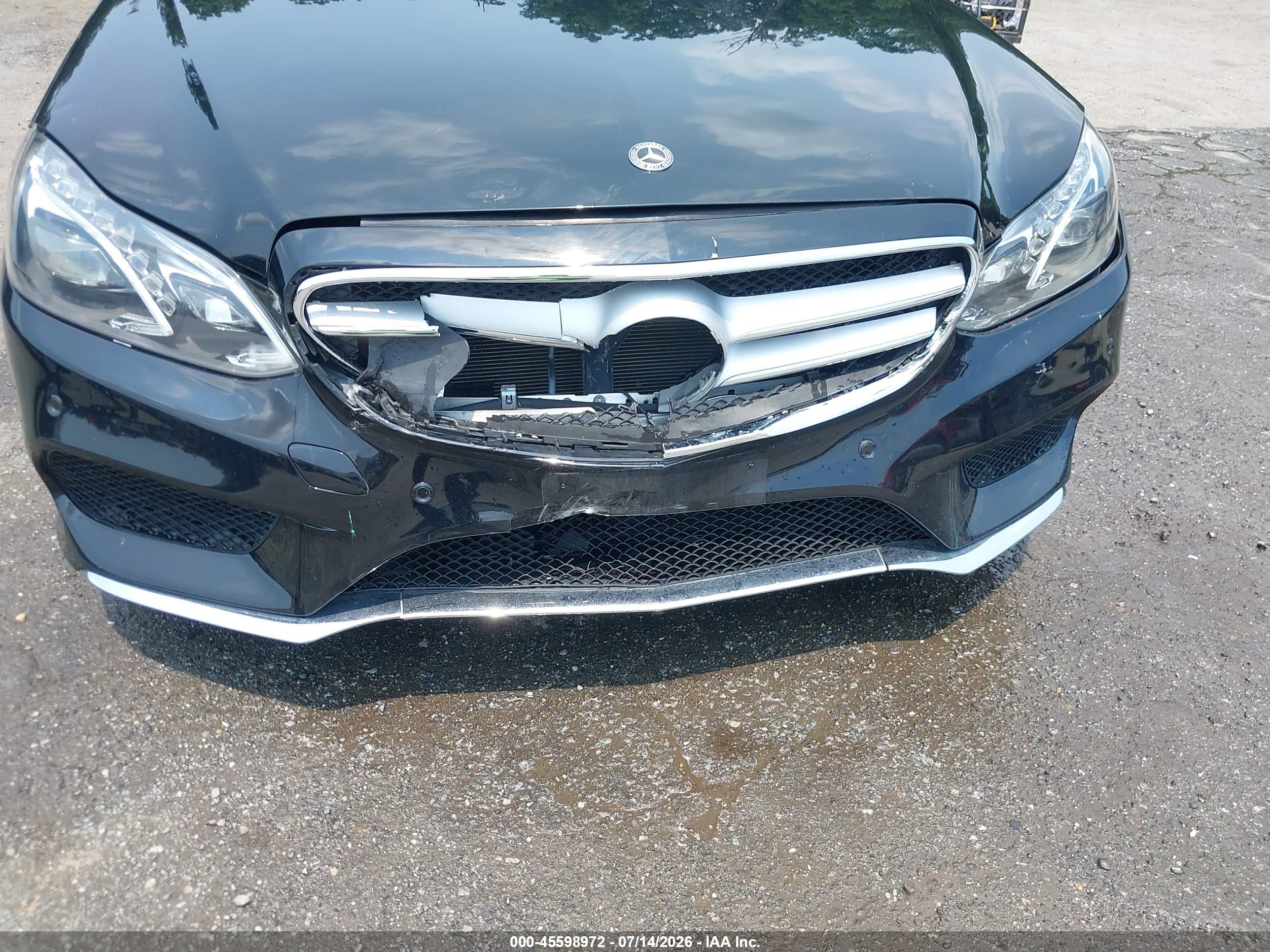 2014 MERCEDES-BENZ E 350 4MATIC