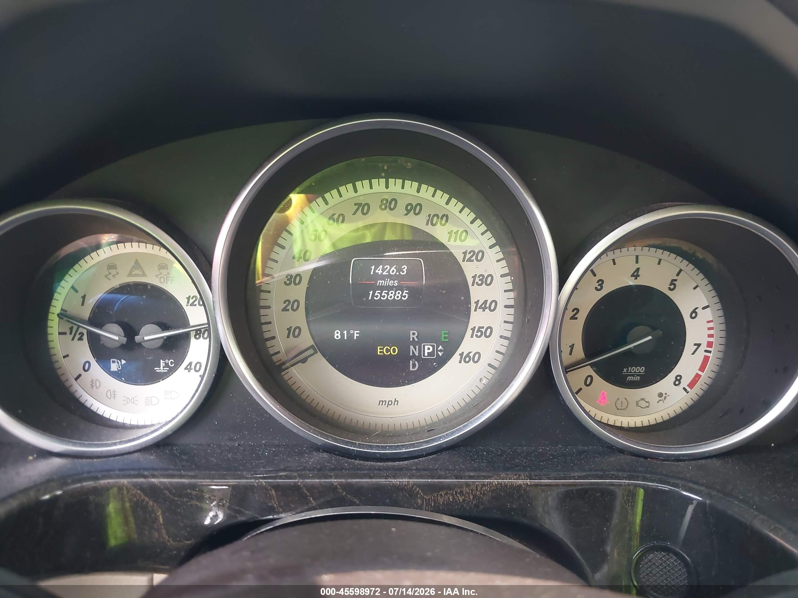 2014 MERCEDES-BENZ E 350 4MATIC