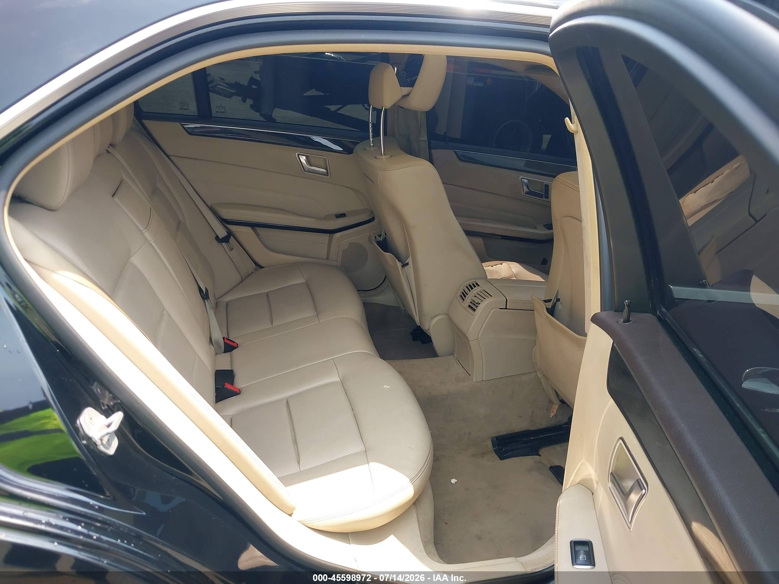 2014 MERCEDES-BENZ E 350 4MATIC