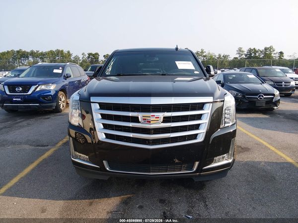 2019 CADILLAC ESCALADE LUXURY