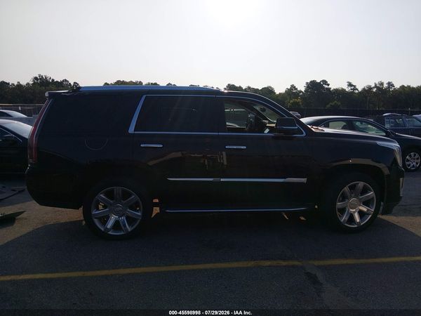 2019 CADILLAC ESCALADE LUXURY