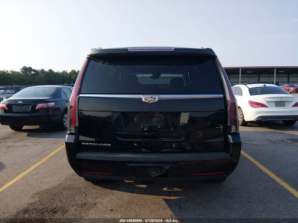 2019 CADILLAC ESCALADE LUXURY
