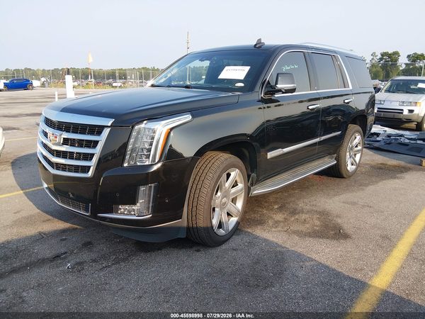 2019 CADILLAC ESCALADE LUXURY