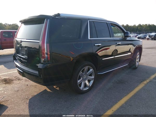 2019 CADILLAC ESCALADE LUXURY