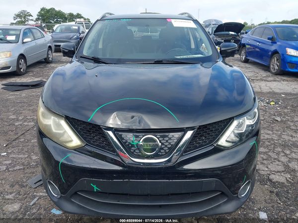 2018 NISSAN ROGUE SPORT SL