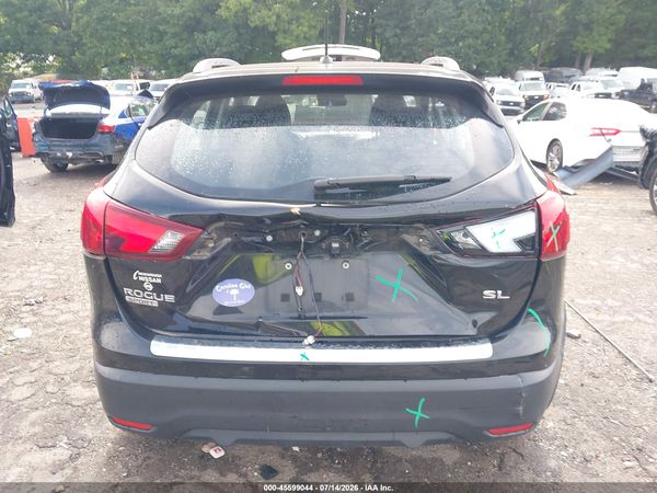 2018 NISSAN ROGUE SPORT SL