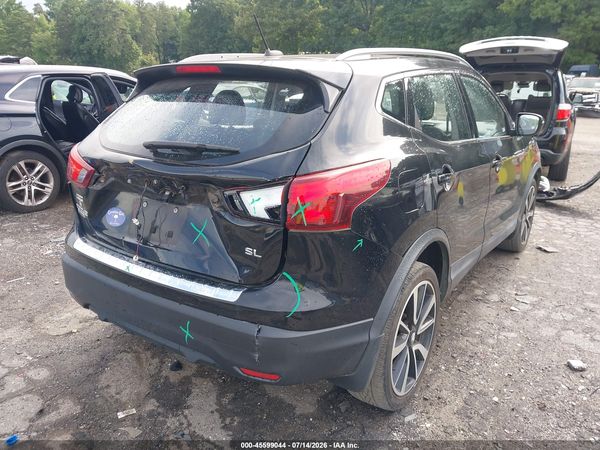 2018 NISSAN ROGUE SPORT SL