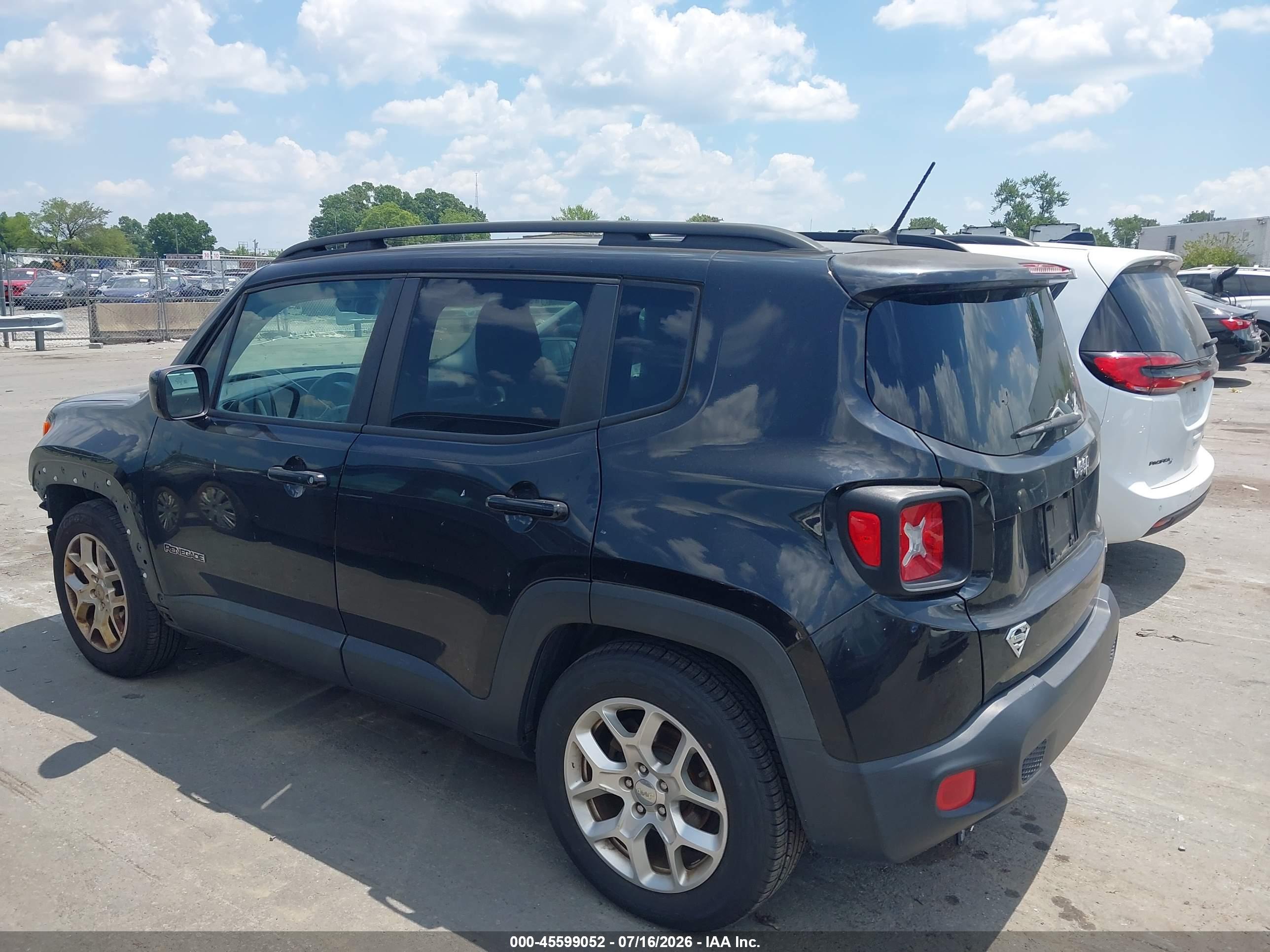 2017 JEEP RENEGADE LATITUDE