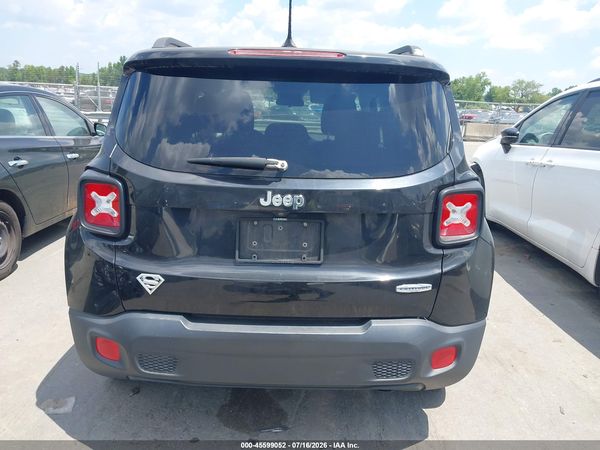 2017 JEEP RENEGADE LATITUDE