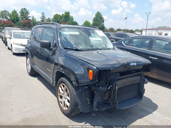 2017 JEEP RENEGADE LATITUDE