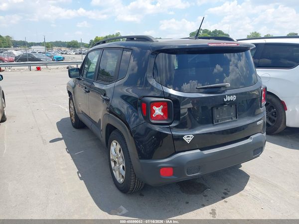2017 JEEP RENEGADE LATITUDE