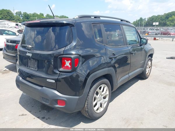 2017 JEEP RENEGADE LATITUDE