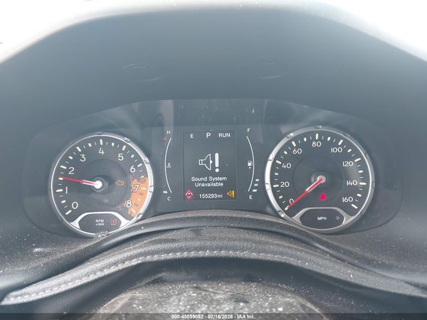 2017 JEEP RENEGADE LATITUDE