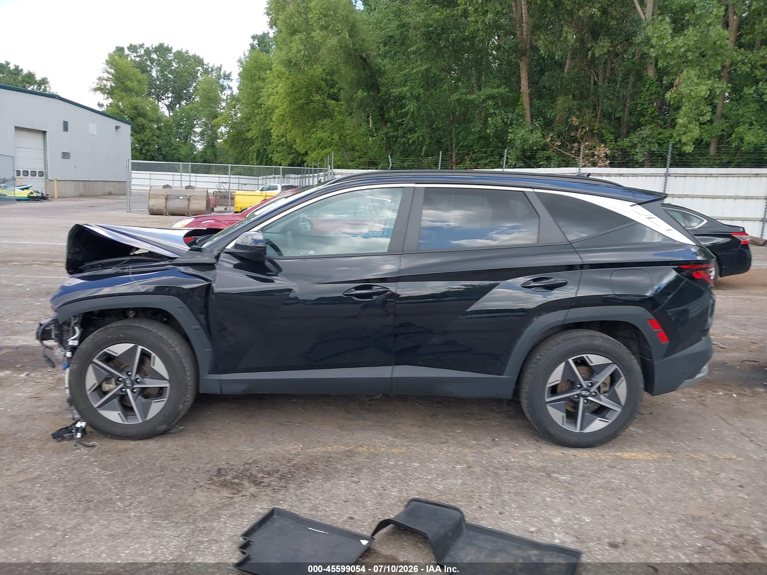 2025 HYUNDAI TUCSON SEL