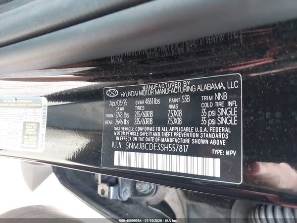 2025 HYUNDAI TUCSON SEL