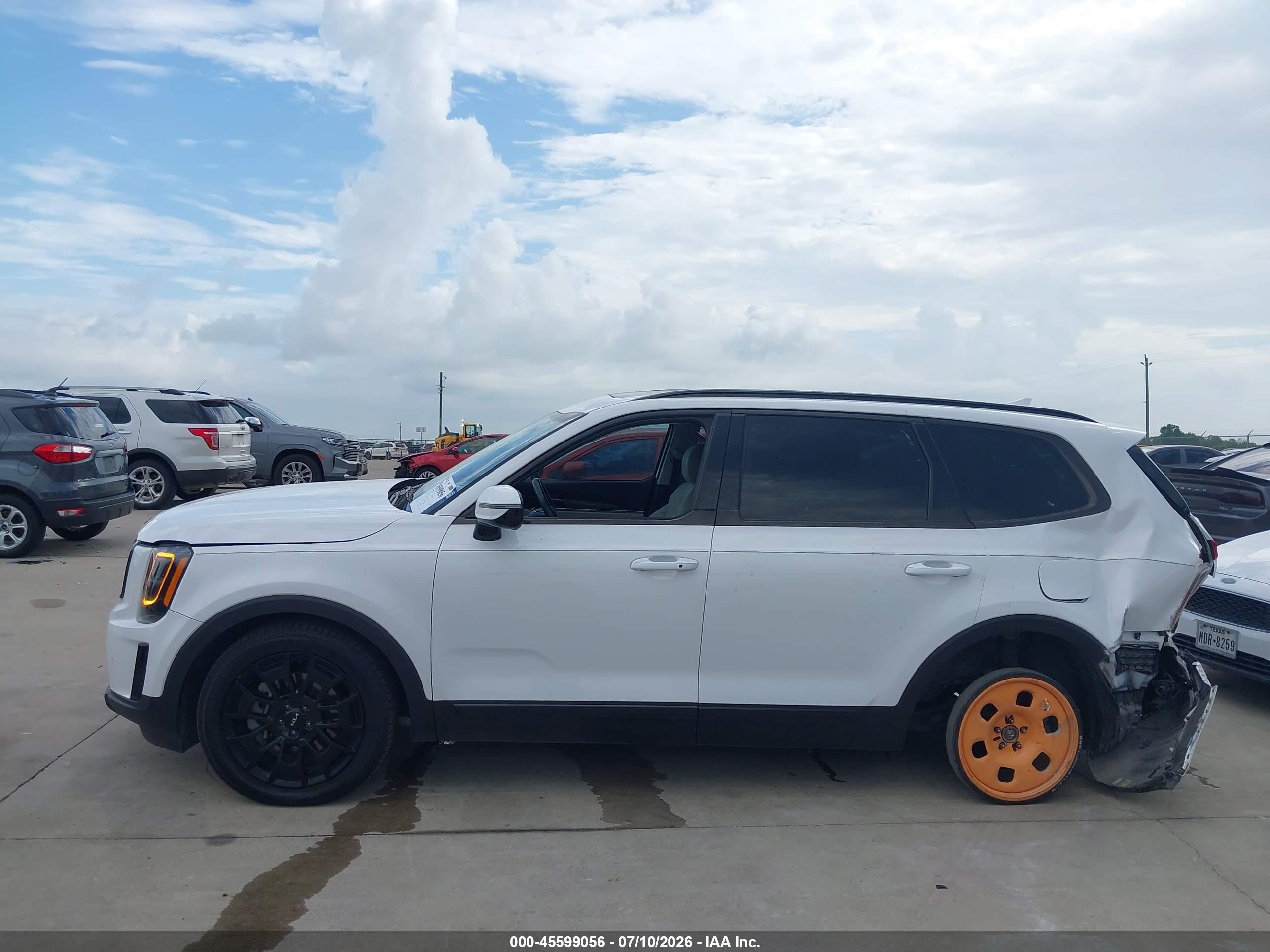 2022 KIA TELLURIDE SX