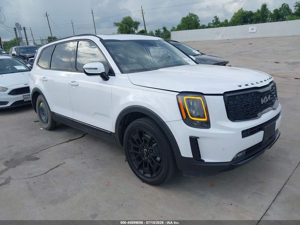 2022 KIA TELLURIDE SX