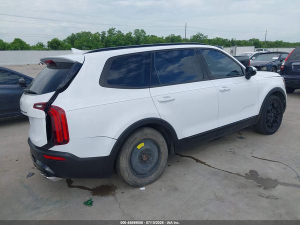 2022 KIA TELLURIDE SX