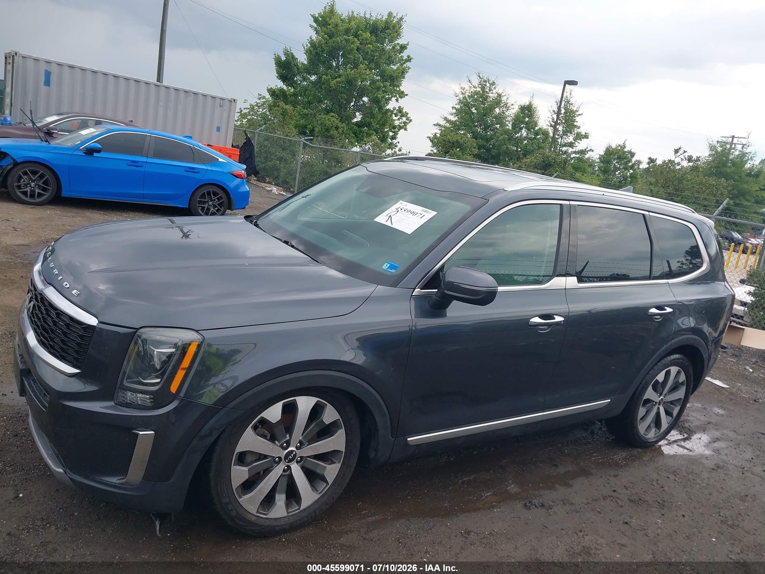 2022 KIA TELLURIDE S