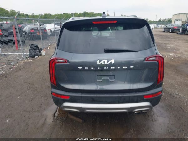 2022 KIA TELLURIDE S