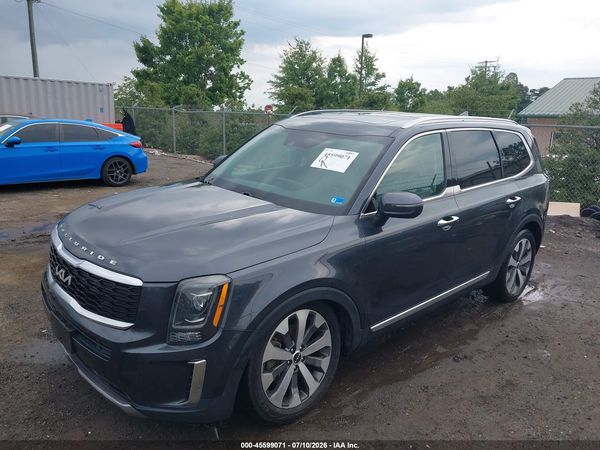 2022 KIA TELLURIDE S