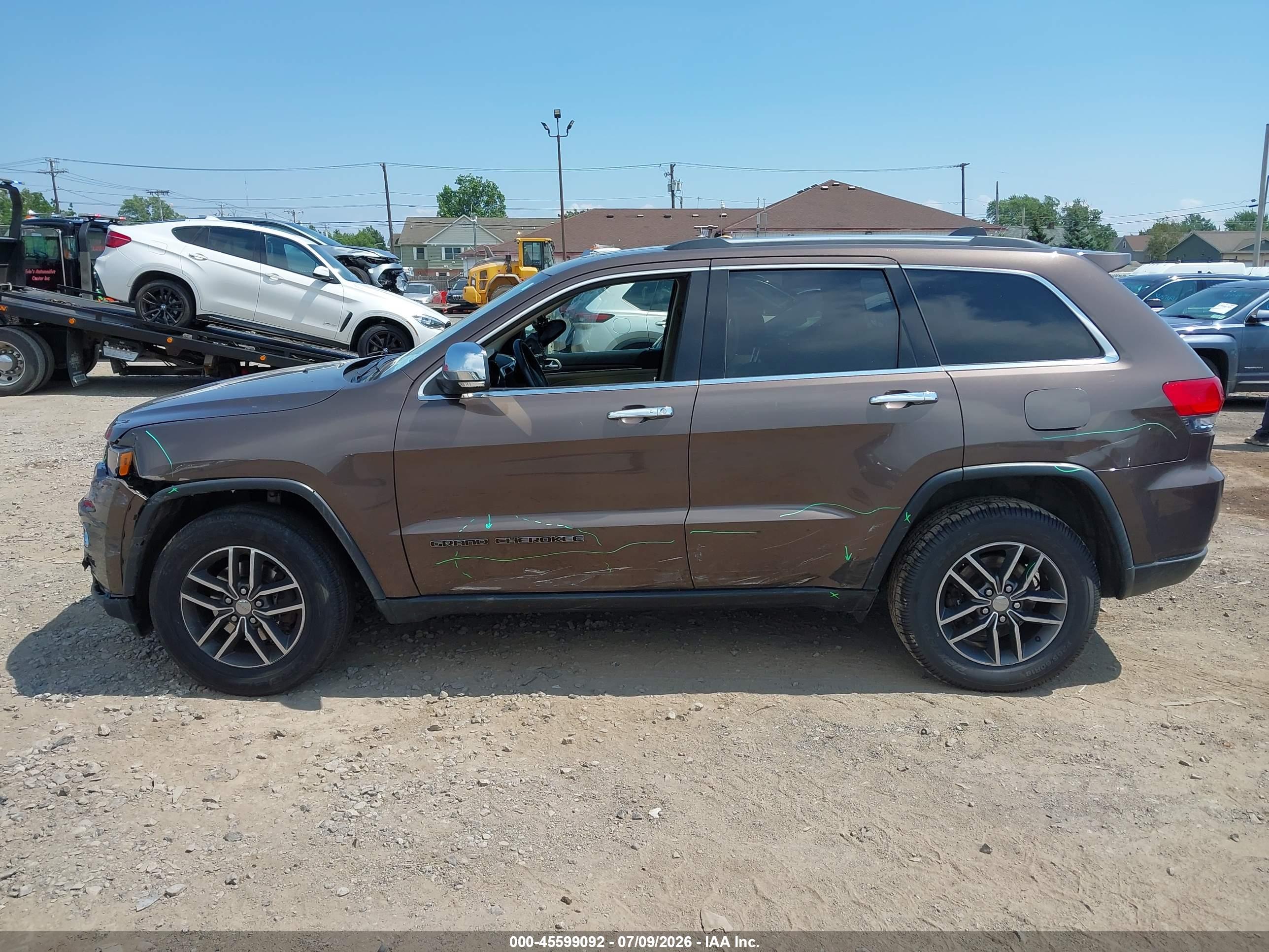 2017 JEEP GRAND CHEROKEE LIMITED