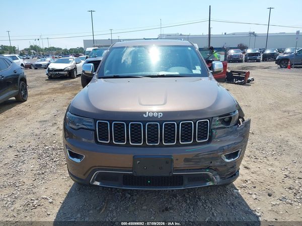 2017 JEEP GRAND CHEROKEE LIMITED