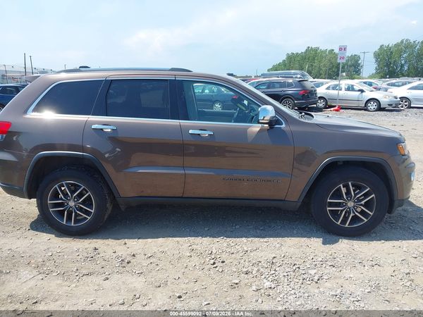 2017 JEEP GRAND CHEROKEE LIMITED