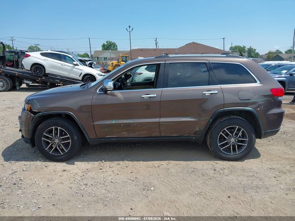 2017 JEEP GRAND CHEROKEE LIMITED